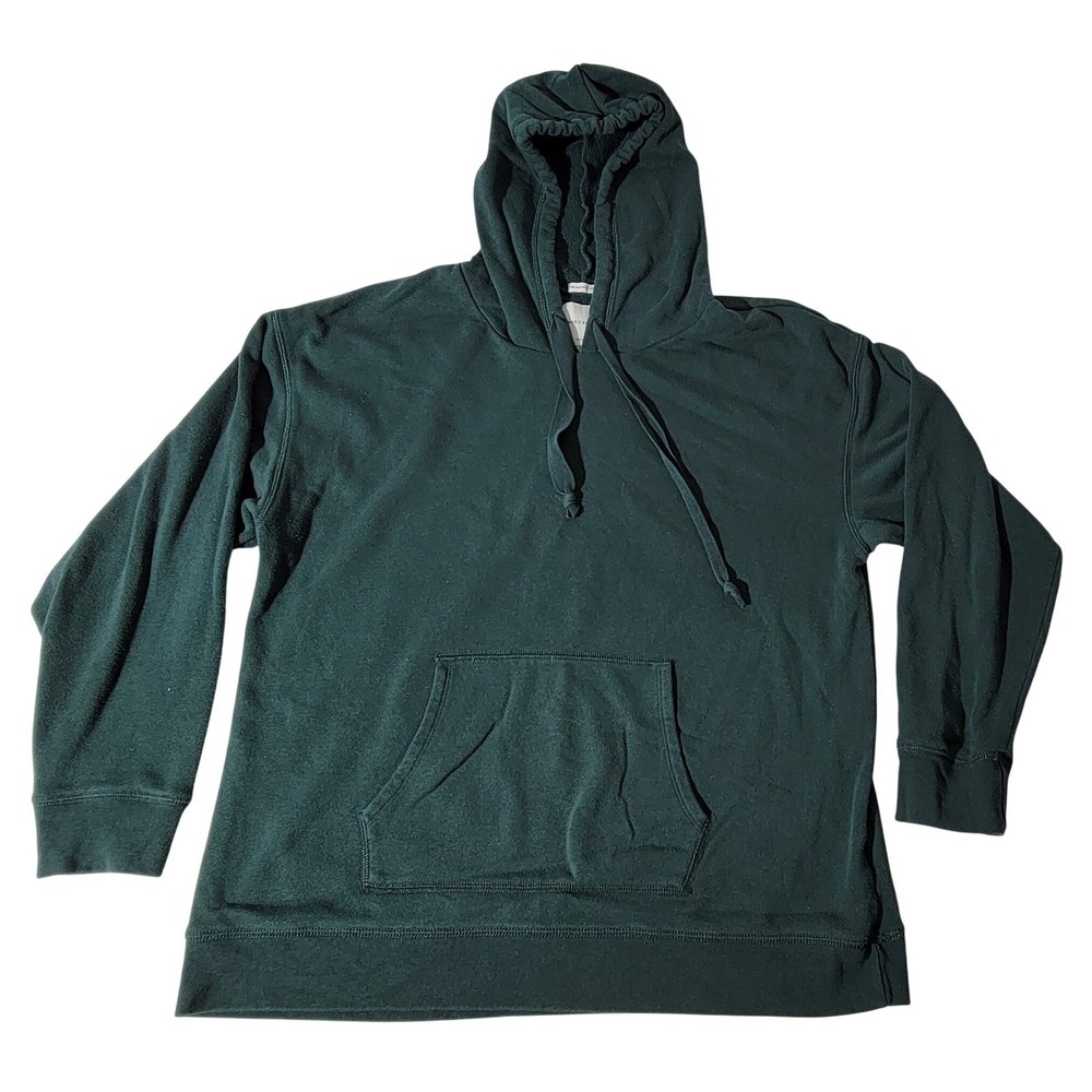 American Eagle Forest Green‎ Jegging Fit Fleece Hoodie Pullover Womens XL